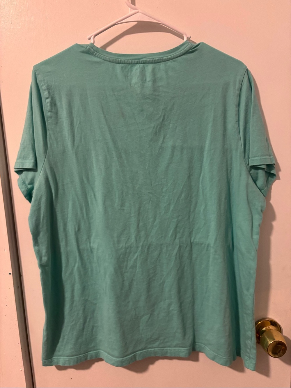 Tommy Hilfiger Mint Crewneck Tee - Picture 2 of 3
